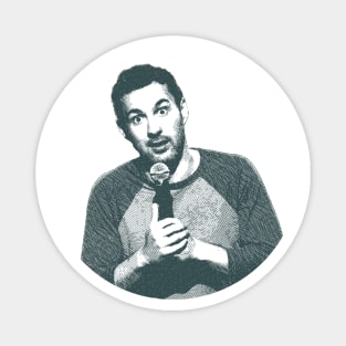 Comedian Mark Normand Portrait Magnet